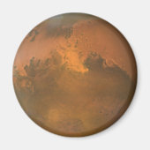 De Rode Planet Mars Magneet (Voorkant)