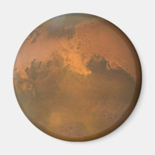 De Rode Planet Mars Magneet