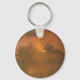 De Rode Planet Mars Sleutelhanger