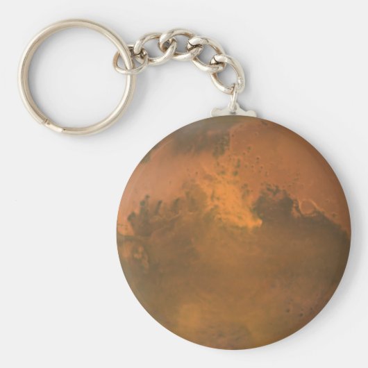 De Rode Planet Mars Sleutelhanger (Voorkant)