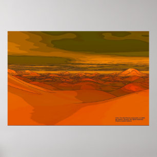 De Rode Planet Poster