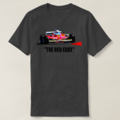 De rode rand F1 T-shirt (Design voorkant)