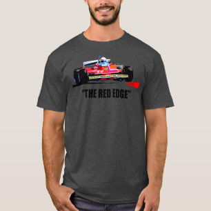 De rode rand F1 T-shirt