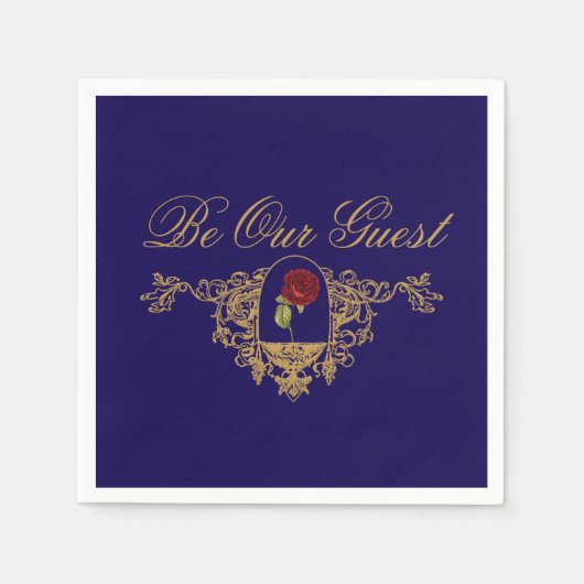 De rode roos van Beauty Servet (Voorkant)