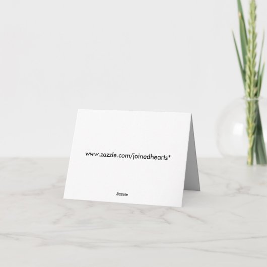 De rode Rozen danken u kaarden Bedankkaart (Achterkant)