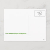 De rode Schakelaar van de Sneeuwman van de Strijd Feestdagenkaart (Achterkant)