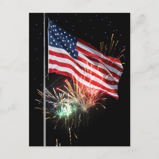 De rode schittering van de Rockets Briefkaart (Voorkant)