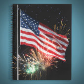 De rode schittering van de Rockets Notitieboek