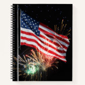 De rode schittering van de Rockets Notitieboek (Voorkant)