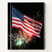 De rode schittering van de Rockets Notitieboek (Achterkant)