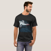 De Rode Schoenen retro T-shirt (Voorkant volledig)