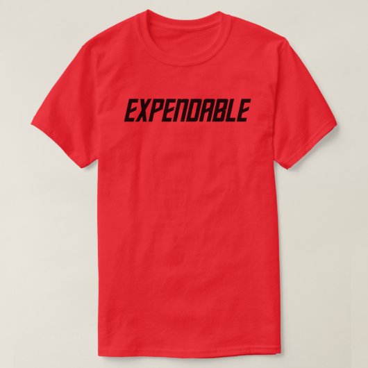 De Rode Shirt Vloek (Design voorkant)