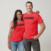 De Rode Shirt Vloek (Unisex)