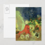 De rode sinx briefkaart (Voorkant / Achterkant)