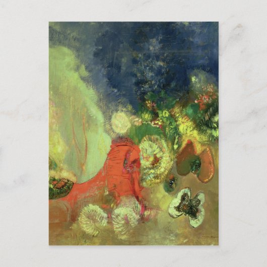 De rode sinx briefkaart (Voorkant)