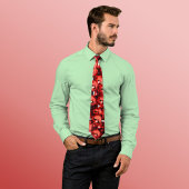 De rode slinger stropdas