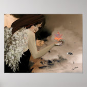 De Rode Ster. Poster (Voorkant)