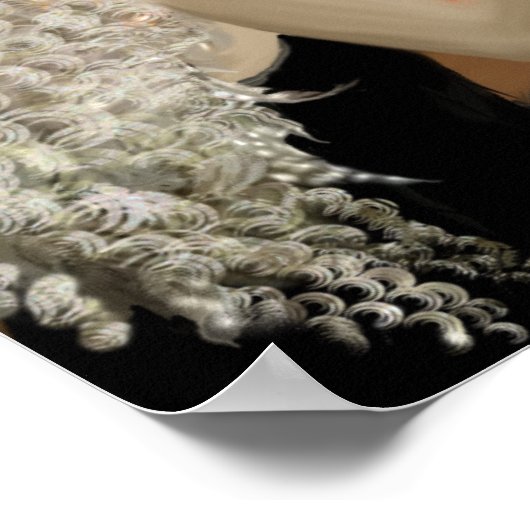 De Rode Ster. Poster (Hoek)