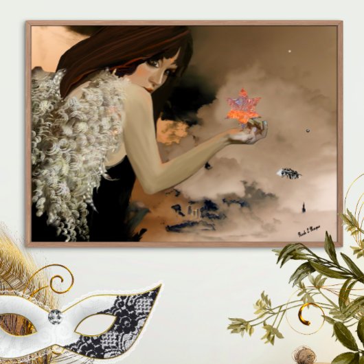 De Rode Ster. Poster