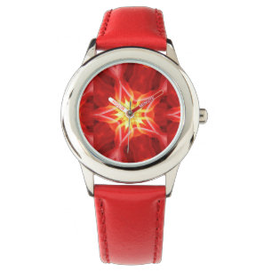 de rode stersamenvatting let girly op horloge