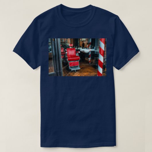 De Rode Stoel T-shirt (Design voorkant)