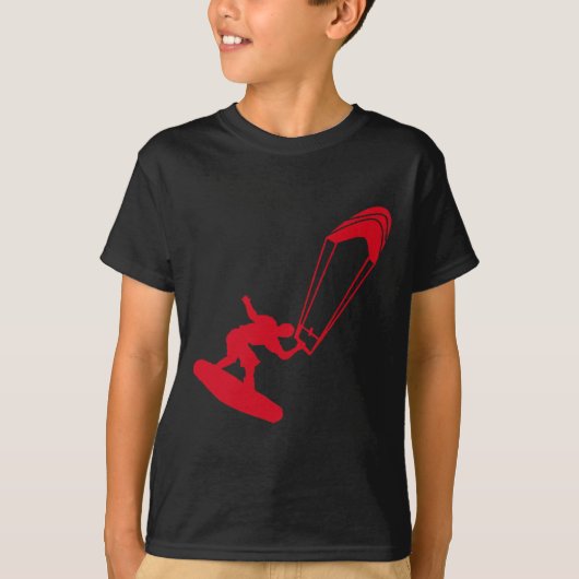 De Rode Streak T-shirt (Voorkant)