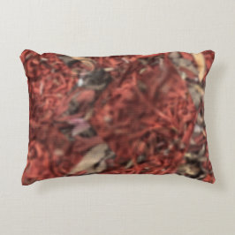 De rode Struik Accent Kussen