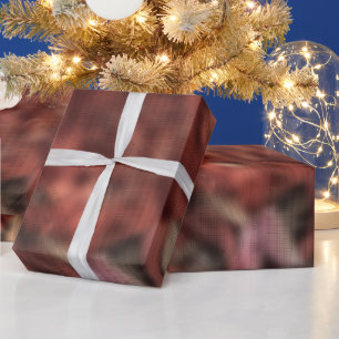 De rode struik cadeaupapier