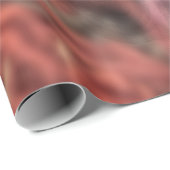 De rode struik cadeaupapier (Rol Hoek)