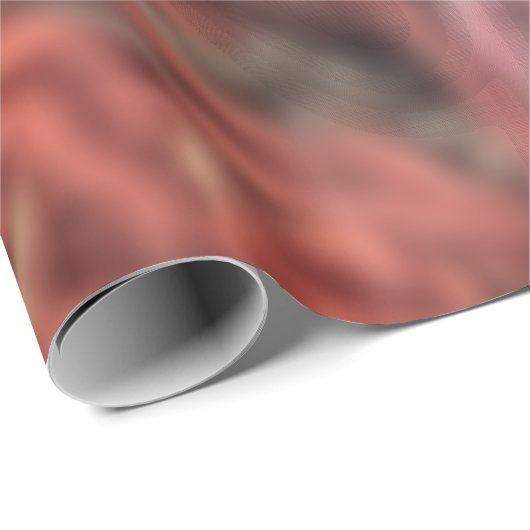 De rode struik cadeaupapier (Rol Hoek)