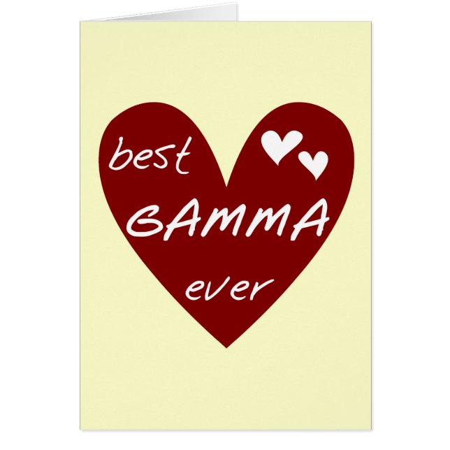 De rode T-shirts en de Giften van de Gamma's van (Voorkant)