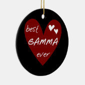 De rode T-shirts en de Giften van de Gamma's van Keramisch Ornament (Rechts)