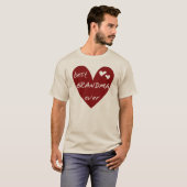 De rode T-shirts en de Giften van de Oma van het (Voorkant volledig)