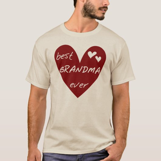 De rode T-shirts en de Giften van de Oma van het (Voorkant)