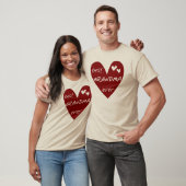 De rode T-shirts en de Giften van de Oma van het (Unisex)