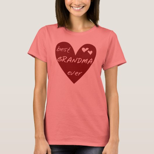 De rode T-shirts en de Giften van de Oma van het (Voorkant)