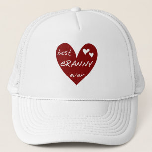 De rode T-shirts en de Giften van de Oma van het Trucker Pet