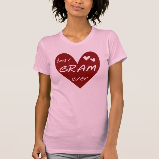 De rode T-shirts en de Giften van het Gram van het (Voorkant)