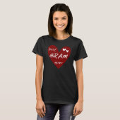 De rode T-shirts en de Giften van het Gram van het (Voorkant volledig)