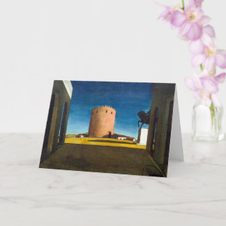 De Rode Toren | Giorgio de Chirico | Kaart