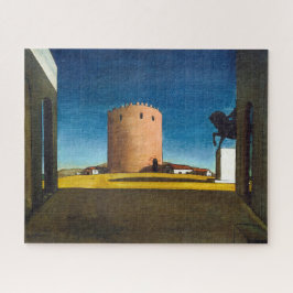 De Rode Toren | Giorgio de Chirico | Legpuzzel
