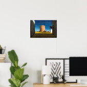 De Rode Toren | Giorgio de Chirico | Poster (Thuiskantoor)