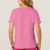 De rode Tractor van de Put van de Put T-shirt (Achterkant)