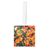 De rode tulpen van Istanbul Decoratie (Voorkant)