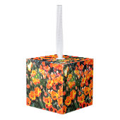 De rode tulpen van Istanbul Decoratie (Achter hoekig)