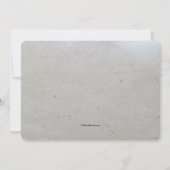 De rode Uitnodiging van Lippen (Achterkant)