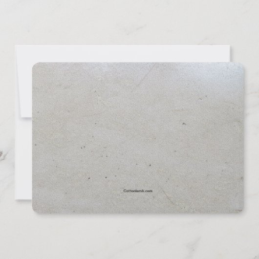 De rode Uitnodiging van Lippen (Achterkant)