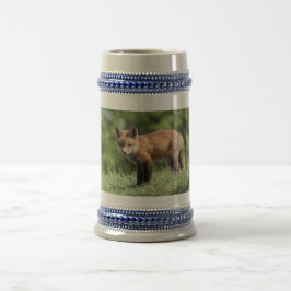 De rode Uitrusting van de Vos Bierpul