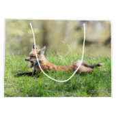 De rode Uitrusting van de Vos Groot Cadeauzakje (Achterkant)