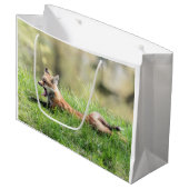 De rode Uitrusting van de Vos Groot Cadeauzakje (Voorkant Gekanteld)